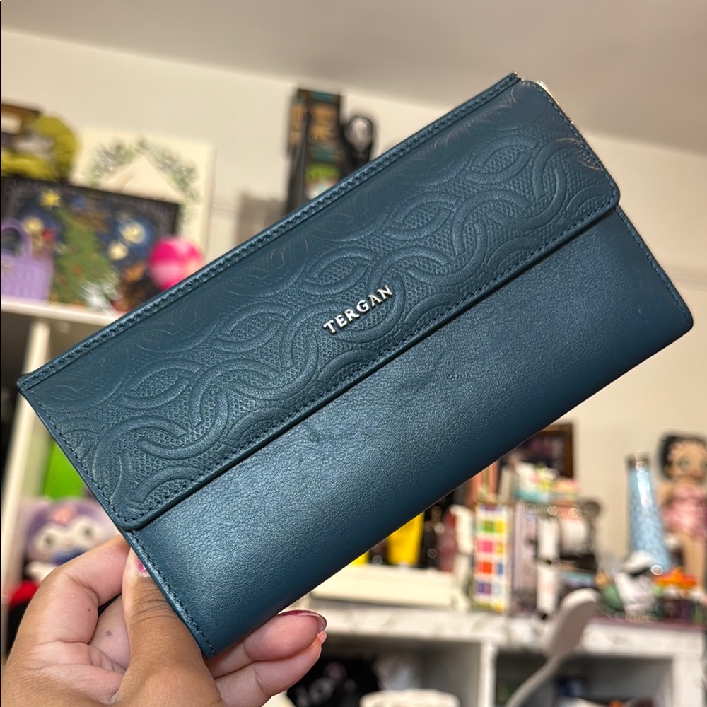 Tergan leather Wallet